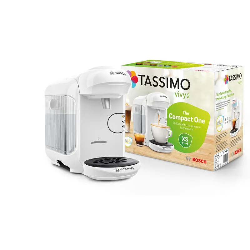 Кавоварка Bosch TAS1404 White